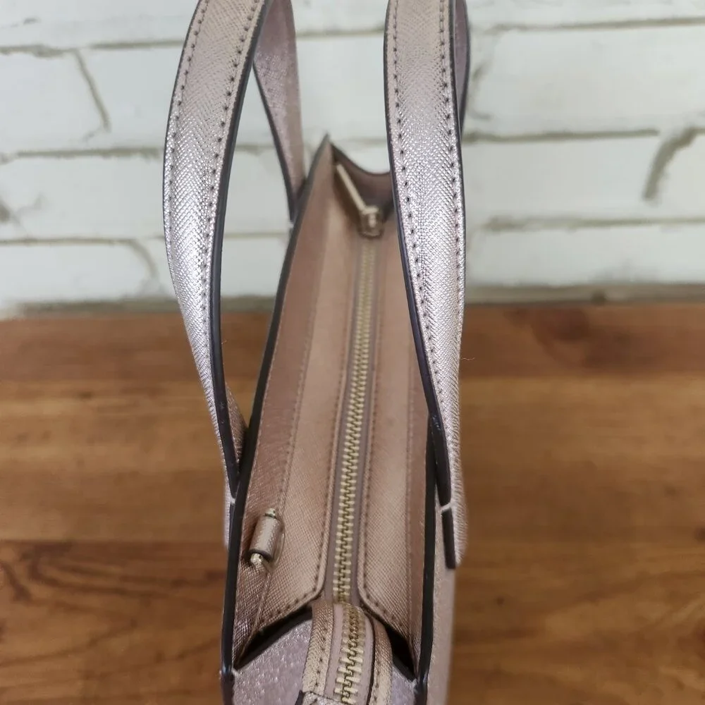 Euc Kate Spade NY Tinsel Glitter Crossbody Bag